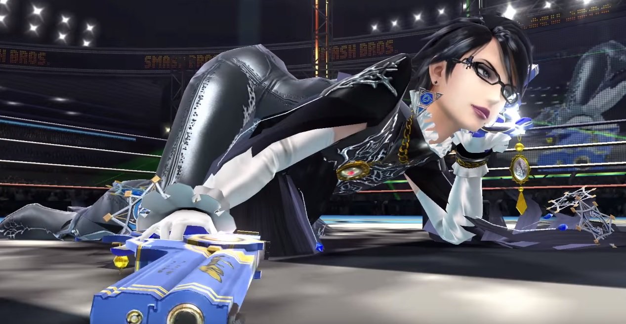 Bayonetta in Smash almost raised the game's rating in Japan
