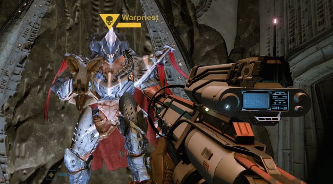 Destiny's weekly raid challenge is the Warpriest again