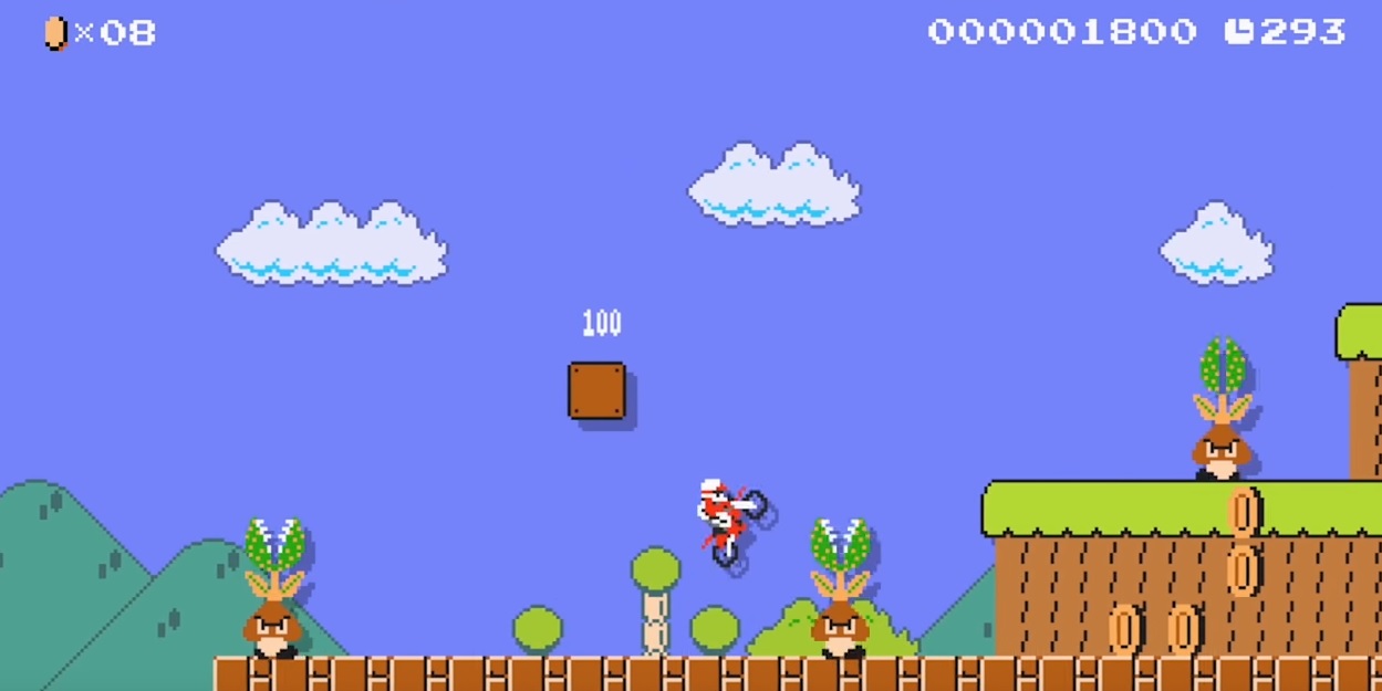 Excitebike and Birdo join the cast of Super Mario Maker this week