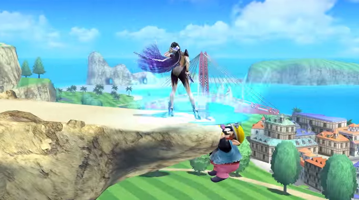 Watch more Bayonetta and Corrin Super Smash Bros. footage