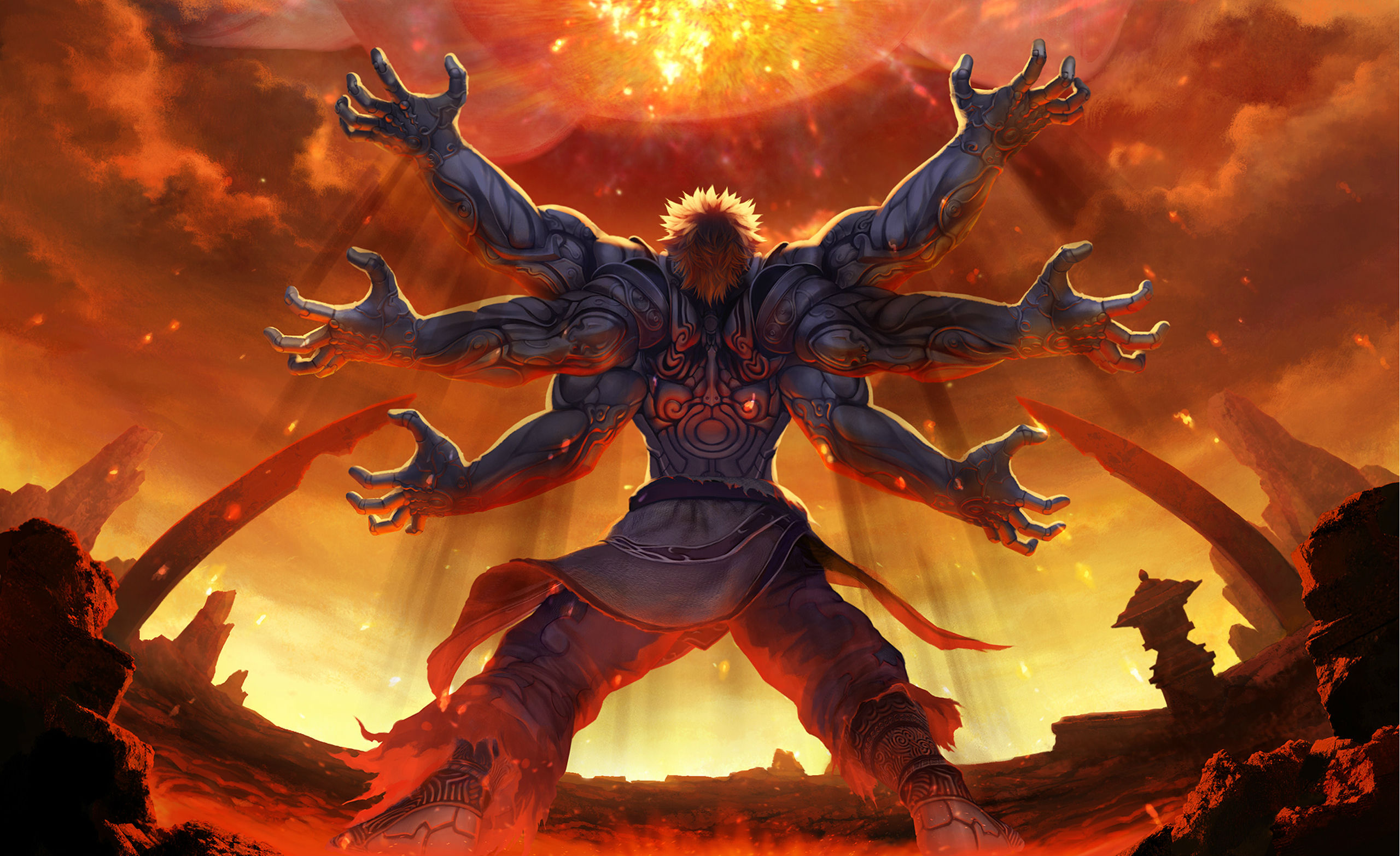 CyberConnect2 is planning 'surprises' next year, please be Asura's Wrath 2