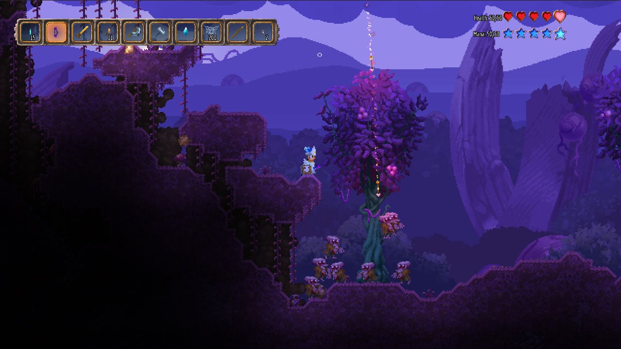 Terraria: Otherworld is coming along