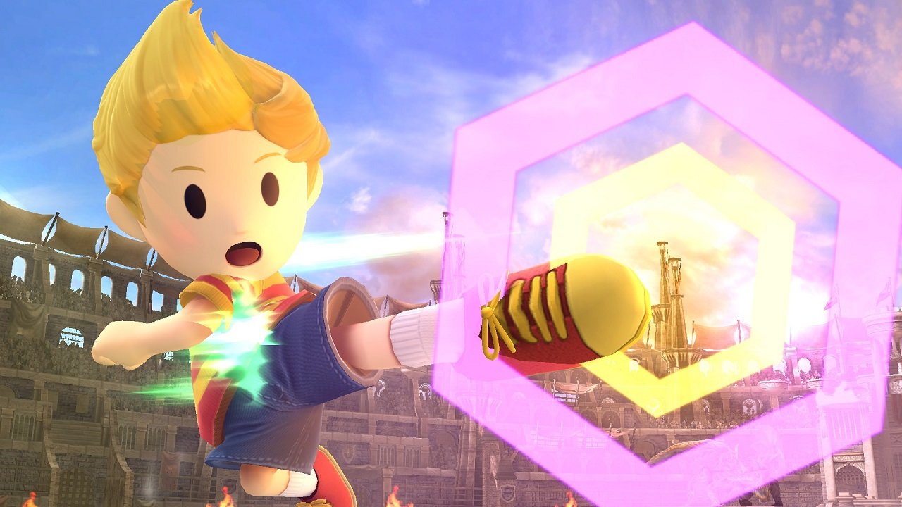 Lucas amiibo up for pre-order at Best Buy