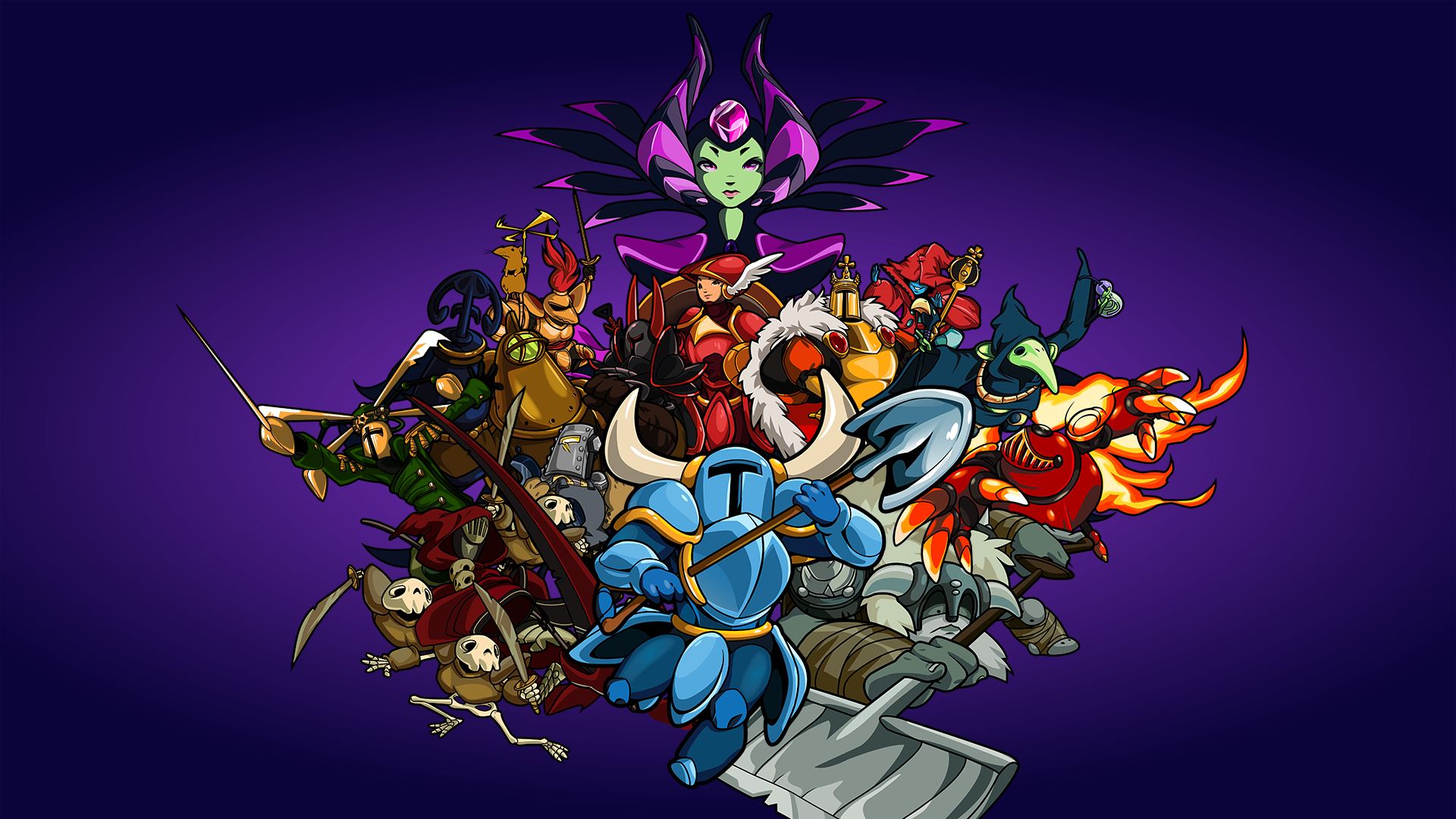 Update: The Shovel Knight amiibo was available for pre-order at Amazon