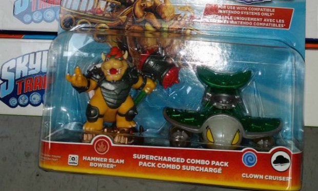 Good news, collectors: The Skylanders amiibo are going to be sold separately