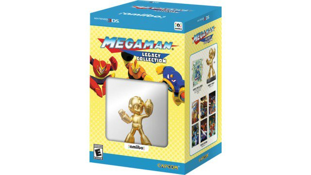 The Gold Mega Man amiibo is back up at Best Buy