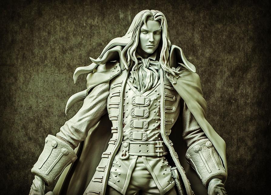 First 4 Figures teases an Alucard toy
