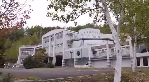 Sadness: This abandoned Hudson studio still has a miniature train you can ride