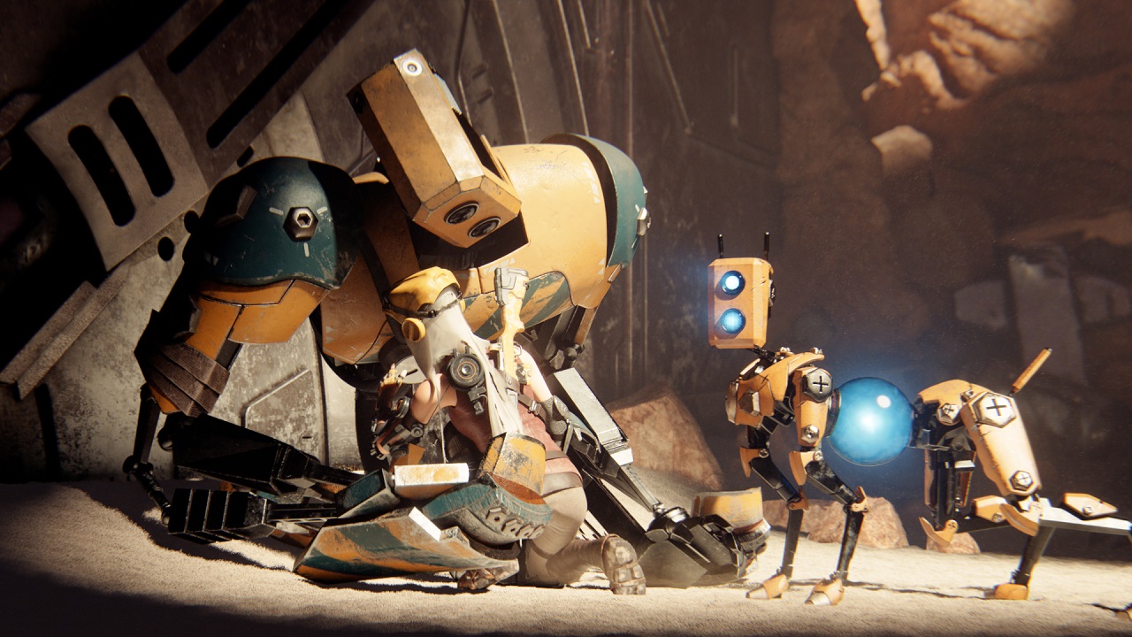 Keiji Inafune's ReCore is launching on PC too