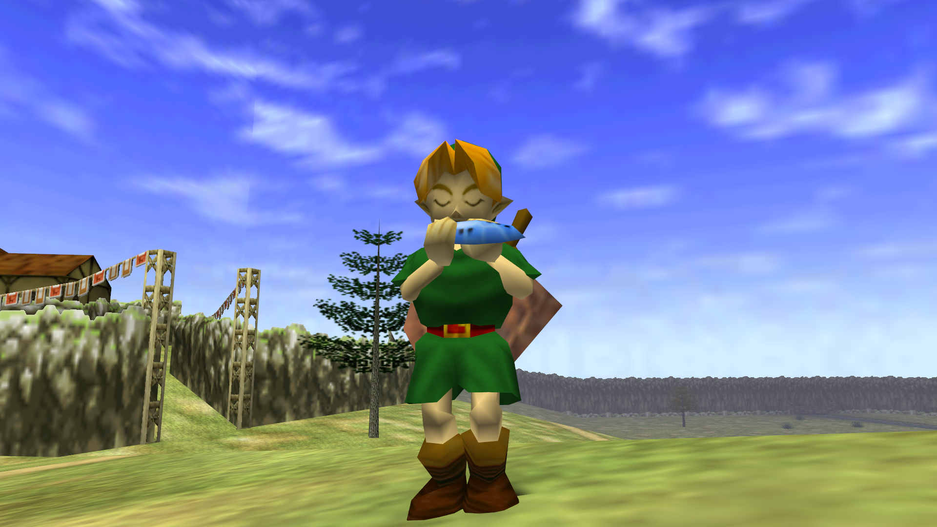 Watch this blind gamer beat The Legend of Zelda: Ocarina of Time