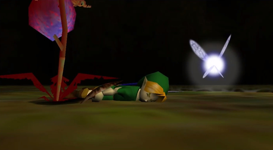Die Bart, Die: Every Legend of Zelda death animation