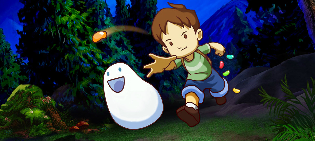 A Boy and His Blob is coming to PC, PS4, Vita, and Xbox One!