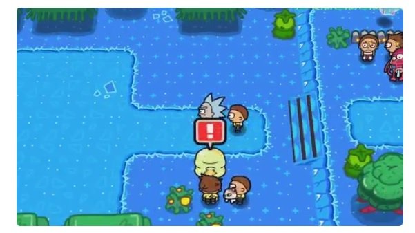 An official Rick and Morty Pokemon parody game is coming this month