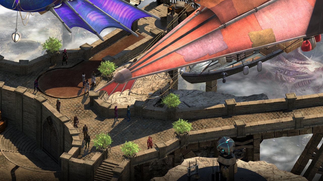 Torment: Tides of Numenera's beta nears