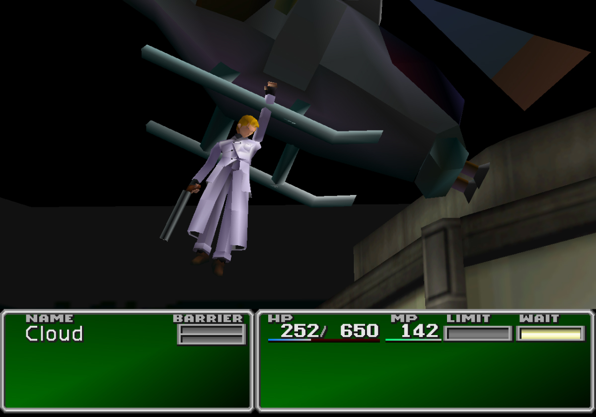Cloud none: Square Enix to dissolve Shinra Technologies