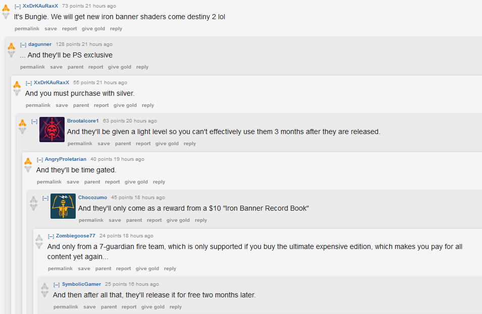 Bungie's approach to Destiny in a nutshell