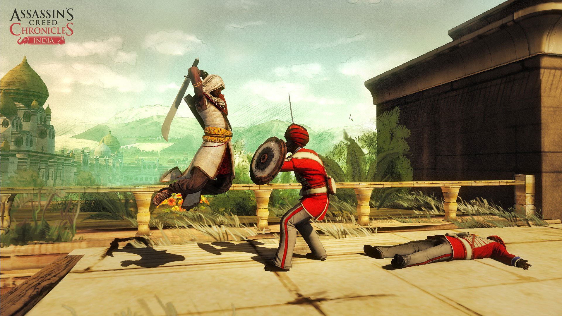 [Extremely Simpsons voice] Assassin's Creed Chronicles is going to India!