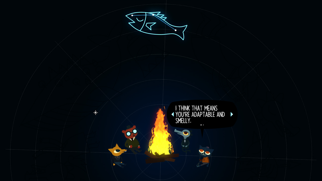 Longest Night is a nice little tease for Night in the Woods