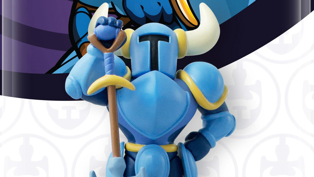 Shovel Knight amiibo is up for pre-order on Amazon again