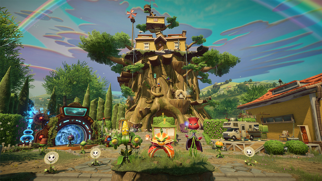 Plants vs Zombies: Garden Warfare 2 open beta starts this month