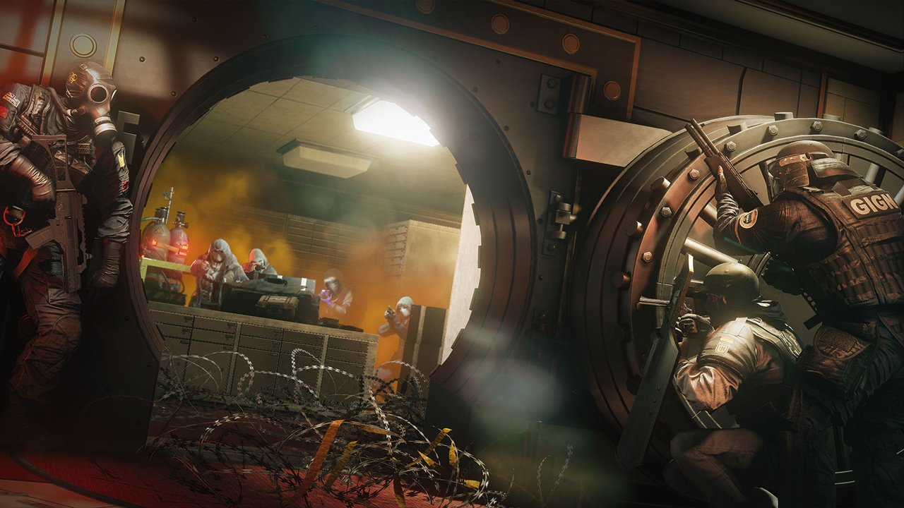 Rainbow Six Siege is getting better hit registration