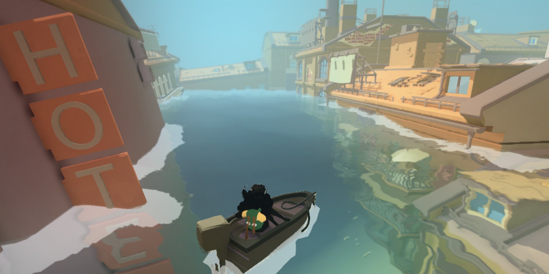 Sea of Solitude is like a 'mixture of Ghibli and Silent Hill'