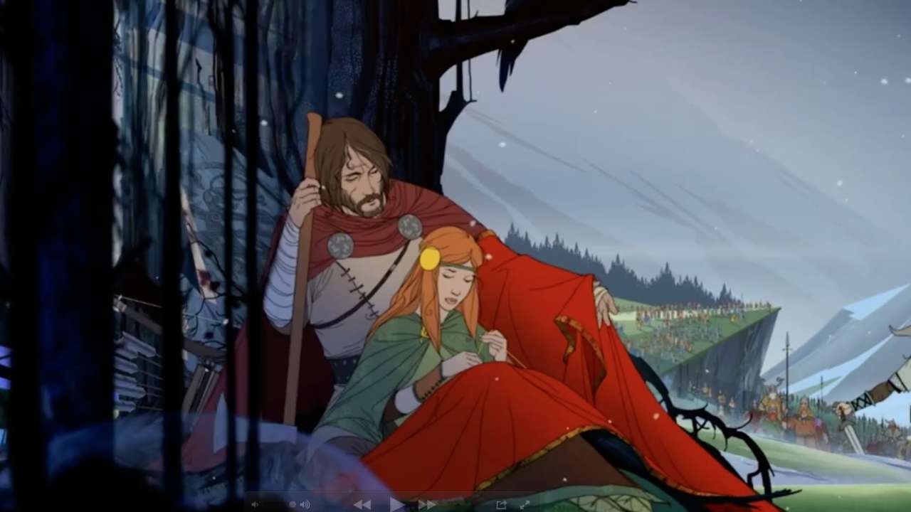 The Banner Saga feels at home on PS4