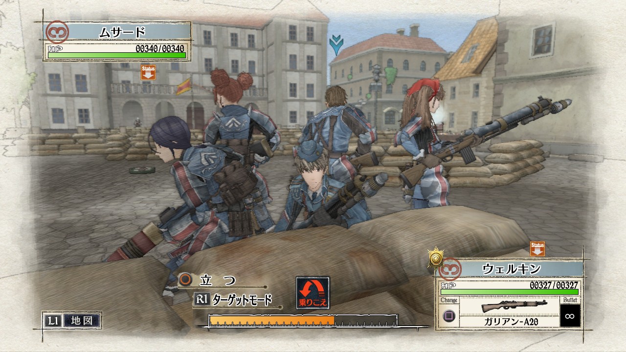 Valkyria Chronicles Remaster screens hot and fresh out the kitchen