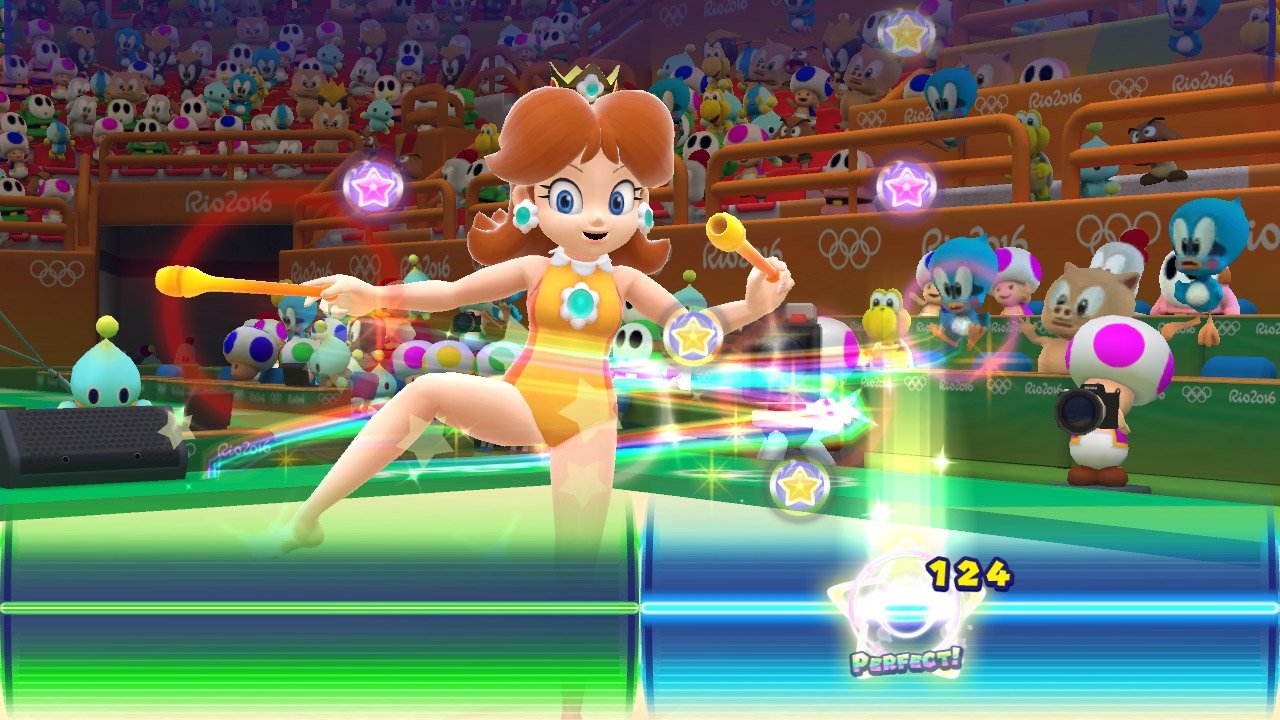 Mario & Sonic at the Rio 2016 Olympic Games gets release date