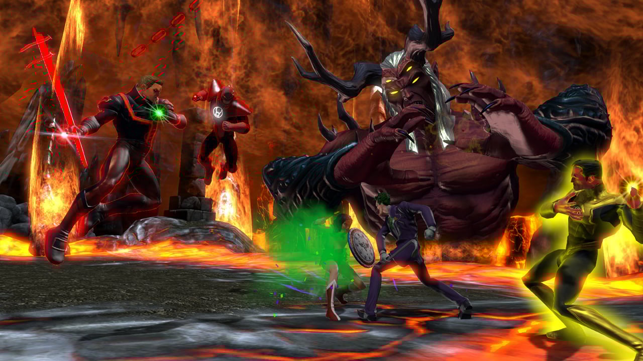 DC Universe Online is headed to Xbox One this spring