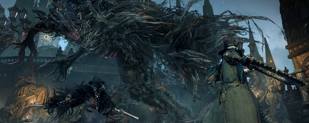 Watch someone beat all of Bloodborne's bosses without dodging