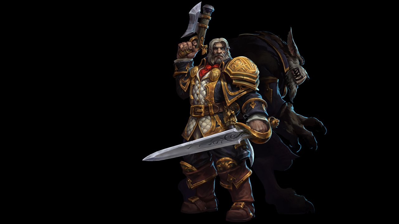 I'm undecided when it comes to Greymane