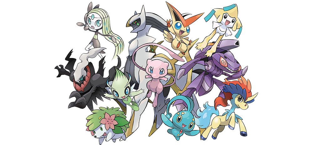 Here's the 2016 Pokemon distribution event schedule