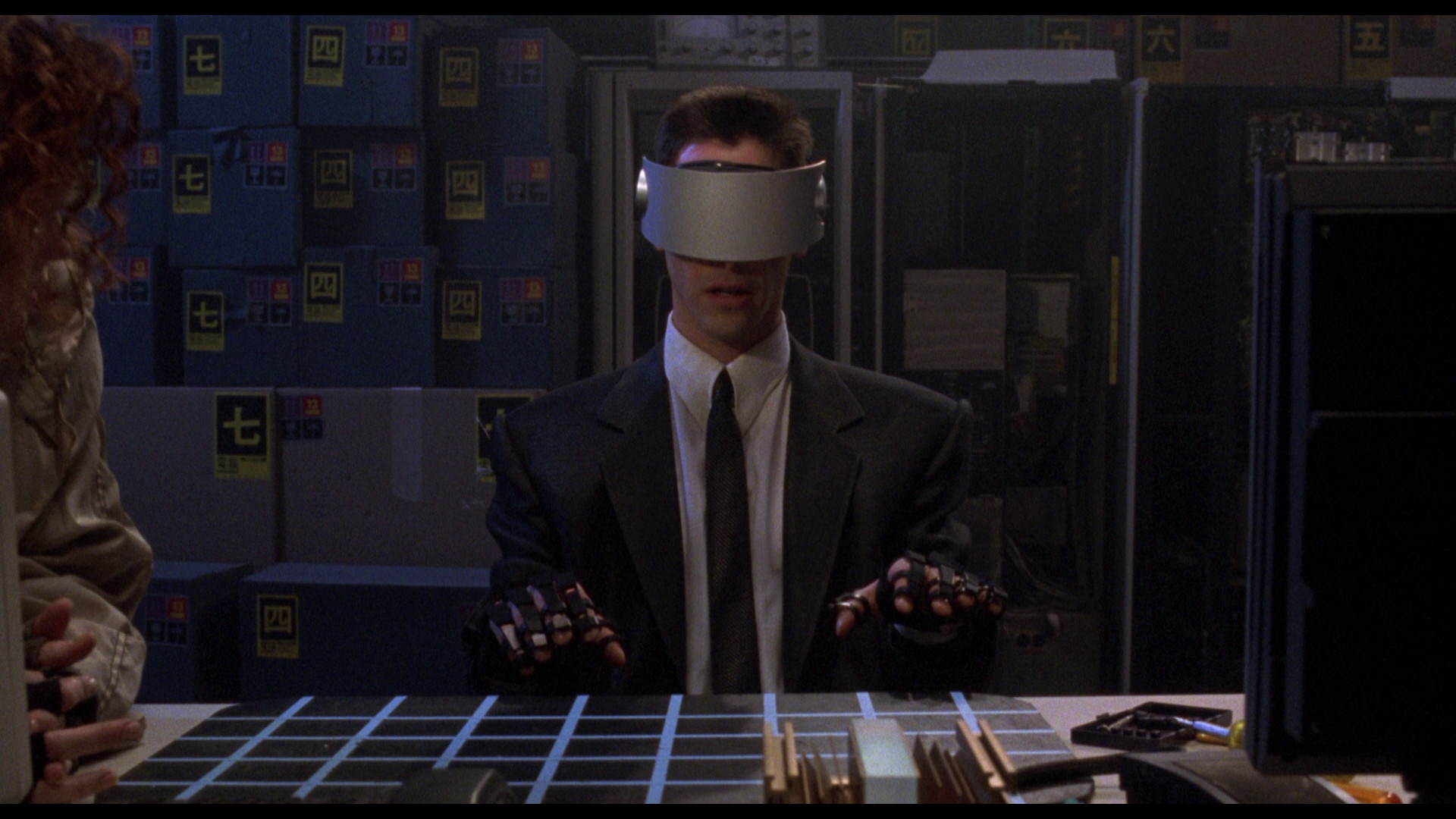 What virtual reality world is Oculus' founder living in?