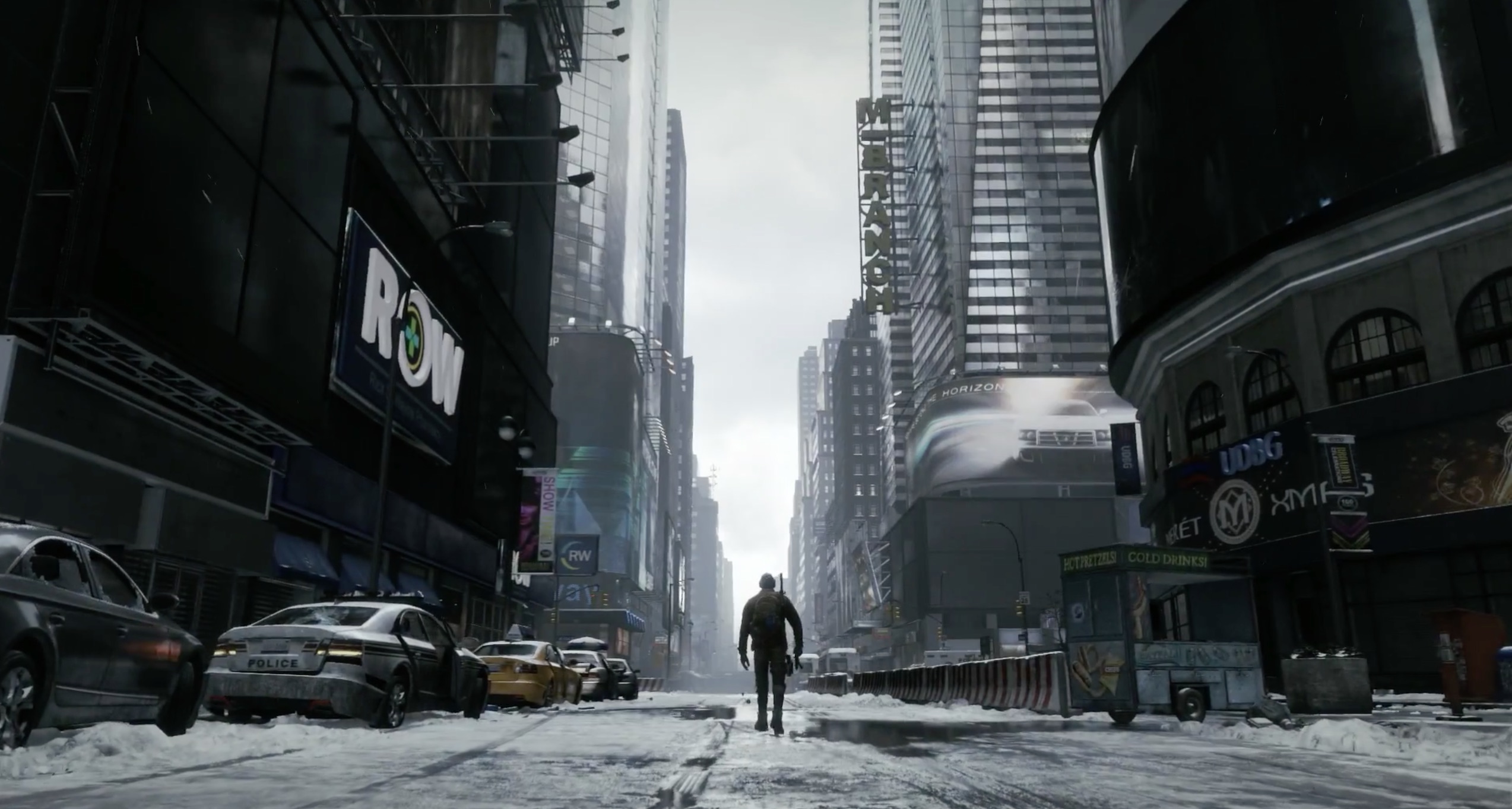 This new The Division trailer looks incredible