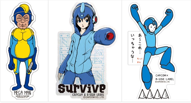 I need these weird Mega Man stickers in my life