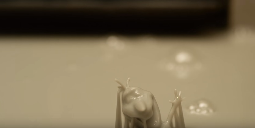 See how a Disney Infinity figure is made, and by proxy, a terrifying 3D printer process