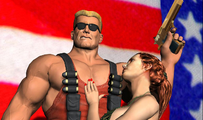 Republican candidate tried and failed to get the Duke Nukem bump