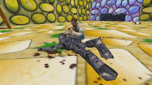 It's almost time to play the Half-Life campaign with friends