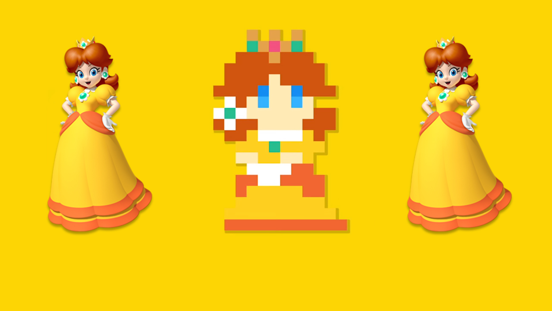 Sarasaland's Princess Daisy is the next costume for Super Mario Maker