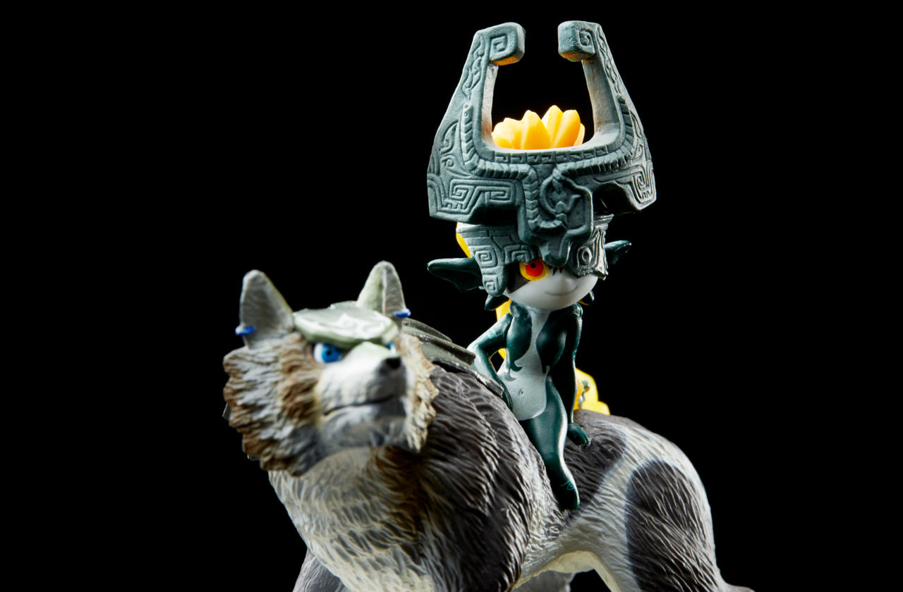 Info for 'amiibo dungeon' spotted on Twilight Princess HD Amazon listing
