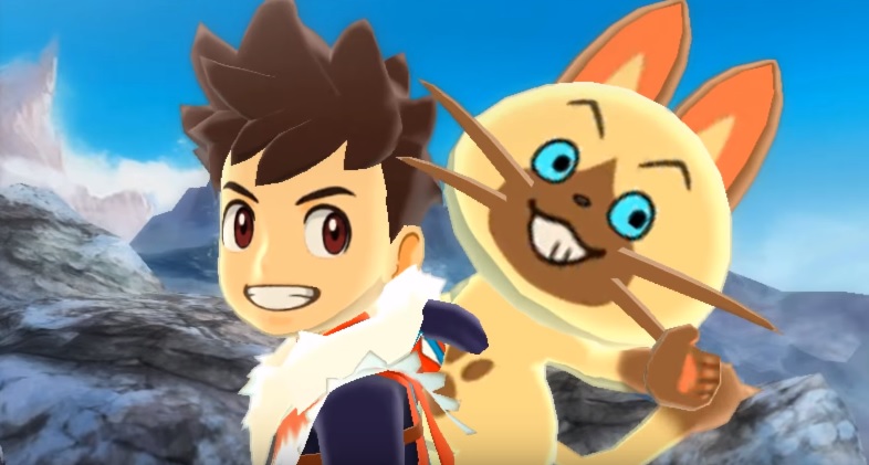 Monster Hunter Stories still looks damn cute