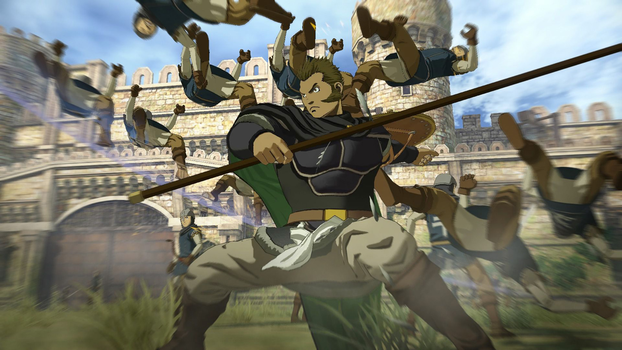 Koei Tecmo's Arslan: The Warriors of Legend is coming to PC