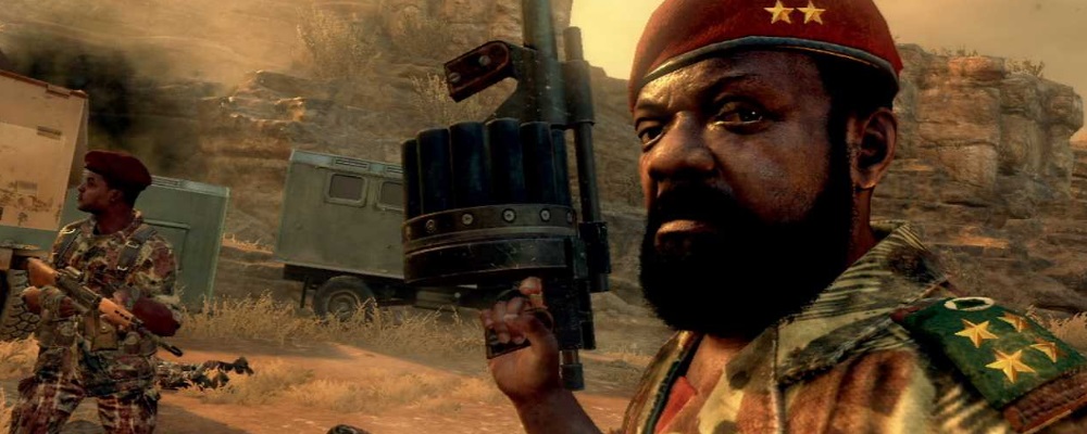 The family of an Angolan rebel is suing Activision for Black Ops 2