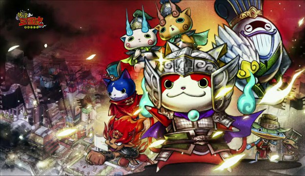 Yo-Kai Watch is getting yet another spinoff with Yo-Kai Sangokushi