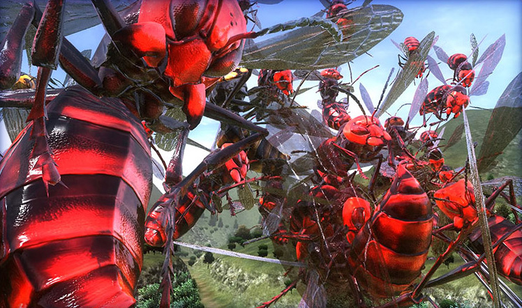 Earth Defense Force 4.1 has some new missions