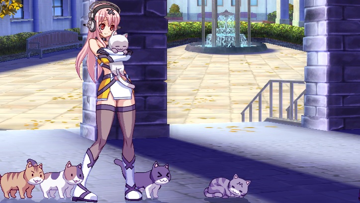 XSEED: Nitroplus Blasterz launches in February