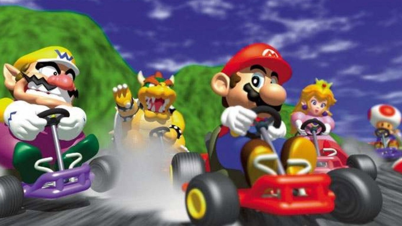 Mario Kart 64 dashing to Wii U in Europe this week