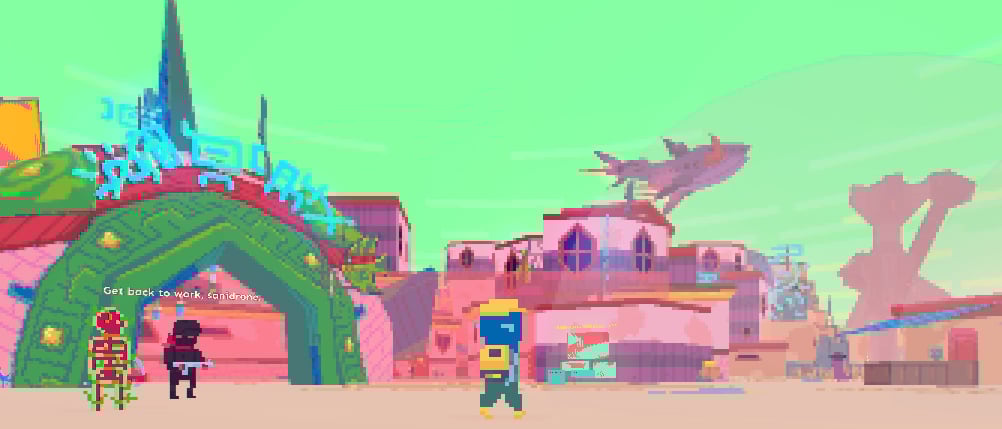Diaries of a Spaceport Janitor is nice and odd