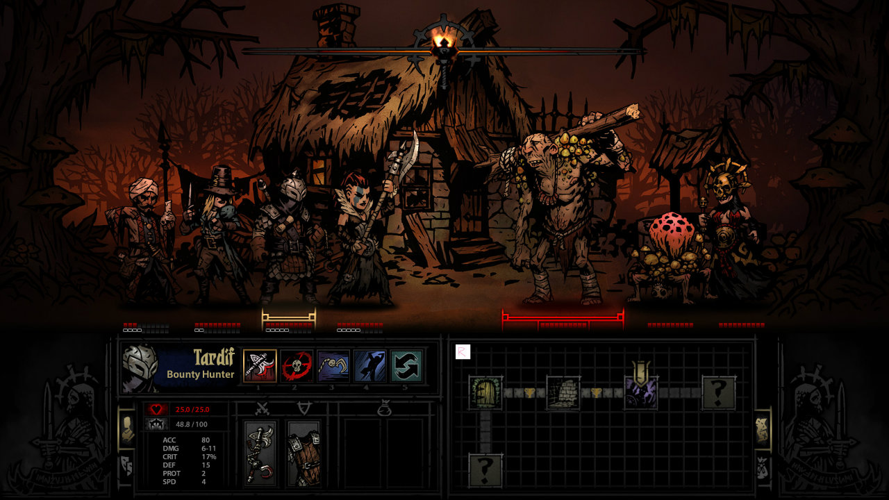 Prepare to lose your sanity with Darkest Dungeon's launch trailer